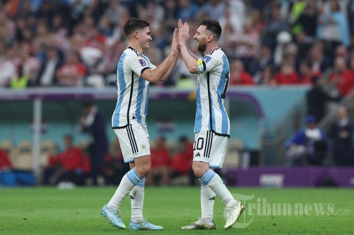 H2H Argentina vs Prancis Final Piala Dunia 2022! Tim Albiceleste Lebih Unggul