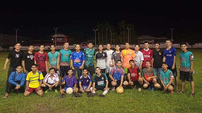 KAHMI Bersama HMI Sambas Gelar Pertandingan Sepakbola, Aan: Ajang Silaturahmi Momentum Bulan Syawal