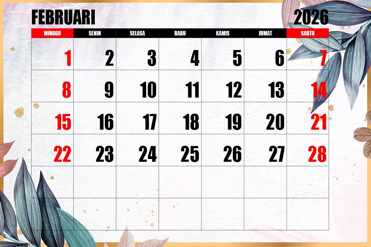 22 Februari 2026 Diperingati Hari Apa? Ini Daftar Hari Besar Nasional dan Internasional