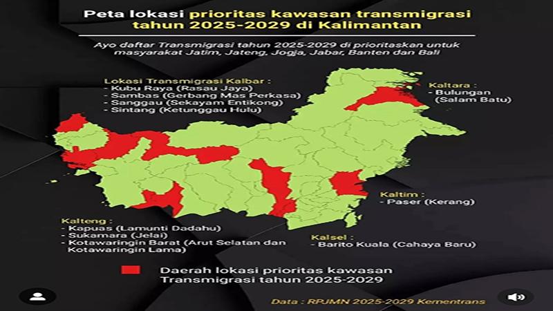 Belum Terima Informasi Resmi, Wabup Sintang Tanggapi Hati-hati Isu Transmigrasi