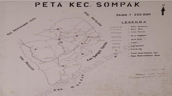 Daftar Nama Camat Kecamatan Sompak Landak Sepanjang Masa, Camat Sompak Pertama Adalah Beni Piator
