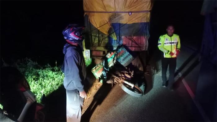 Kronologi Kecelakaan Maut Tewaskan Hendri, Akibat Minimnya Penerangan Jalan Kapuas Hulu