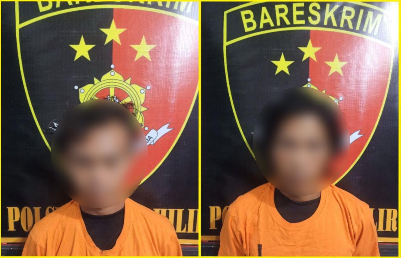 Polsek Tayan Hilir Ungkap Kasus Pencurian Kayu di Lingkungan Sekolah, Dua Pria Ditangkap