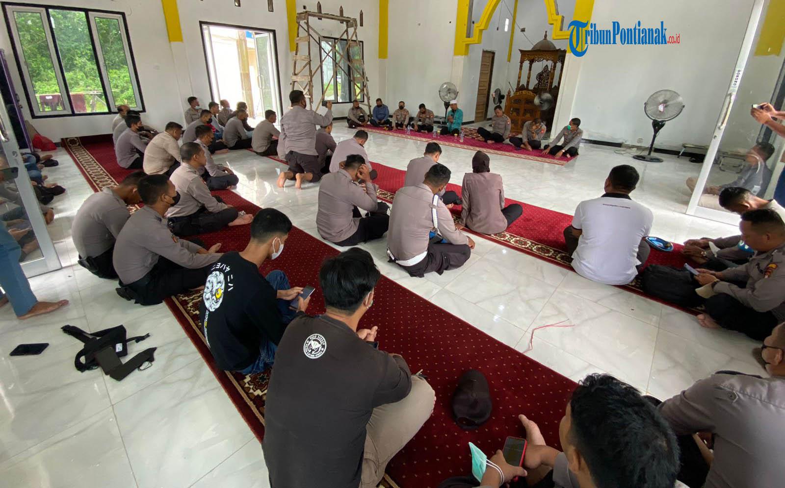 Binrohtal, Polres Kayong Utara Hadirkan Ustaz Syarif Hasan Al-Hadad