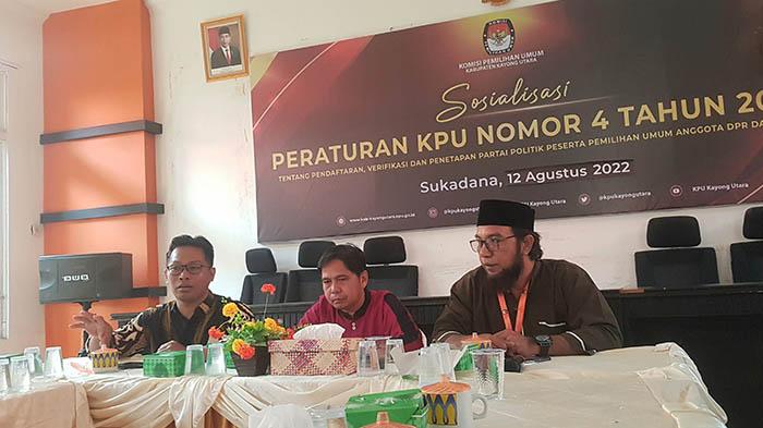 KPU Kayong Utara Terus Bekerja Mutakhirkan Data Pemilih