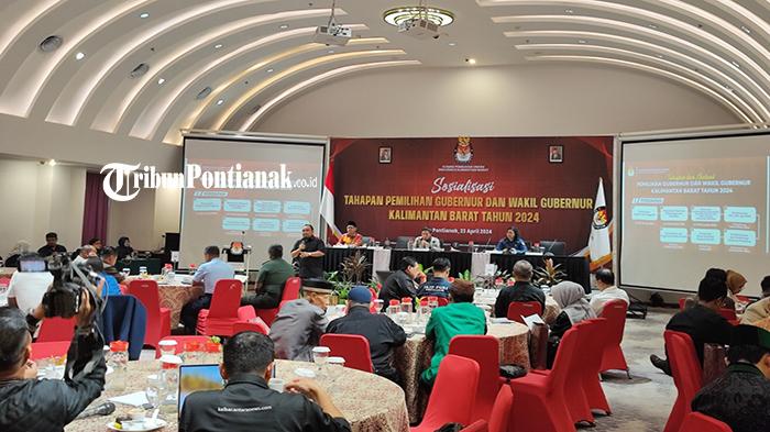 BREAKING NEWS - KPU Umumkan Tahapan Penyelenggaraan Pilgub Kalbar 2024