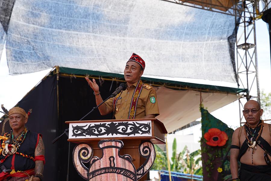 Wagub Kalbar Krisantus: Jangan Khawatir, Kami Bukan Minyak Angin