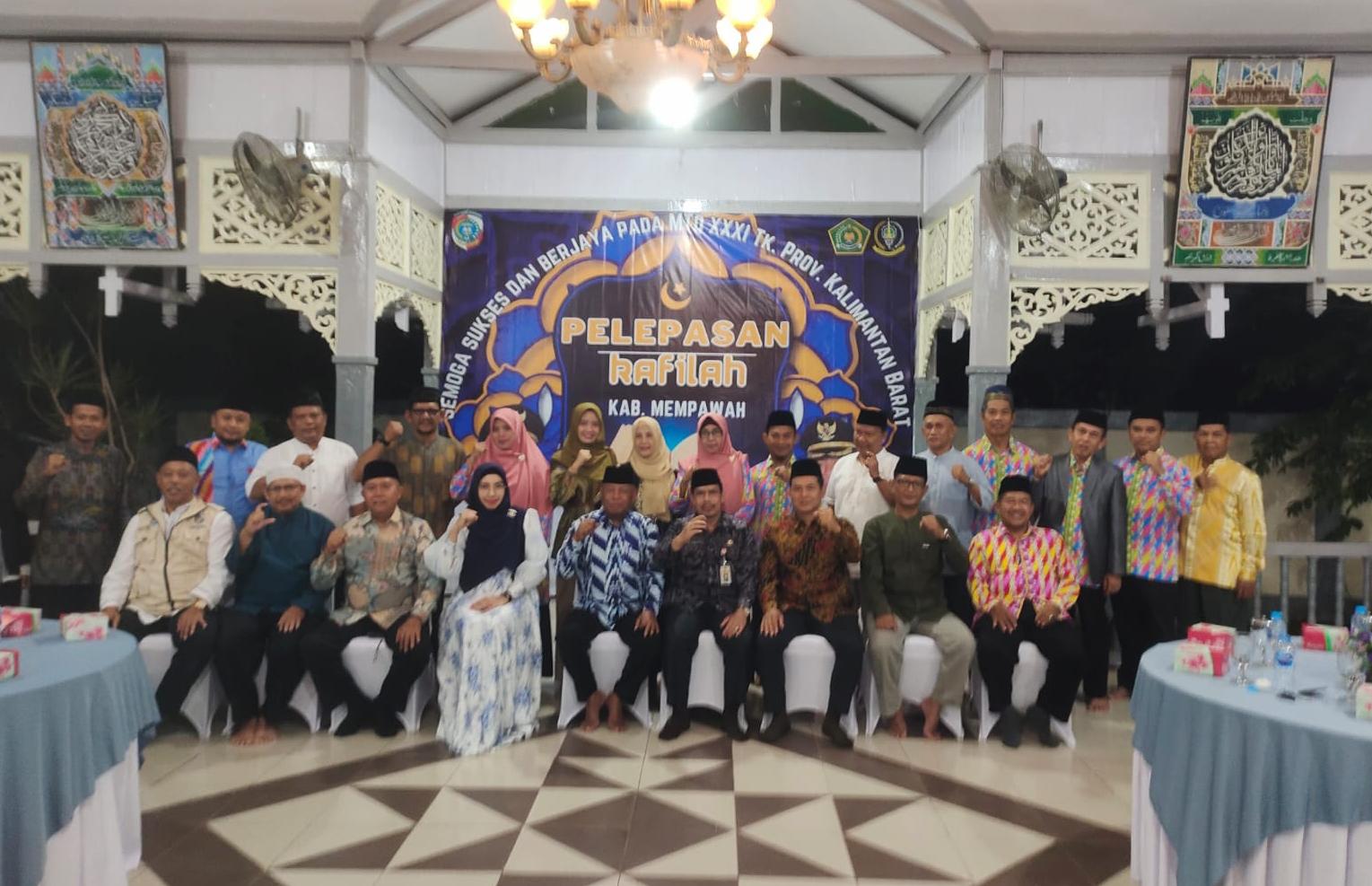 Pelatih Optimis Kafilah Mempawah Bisa Tampil Maksimal di MTQ Kalbar 2023