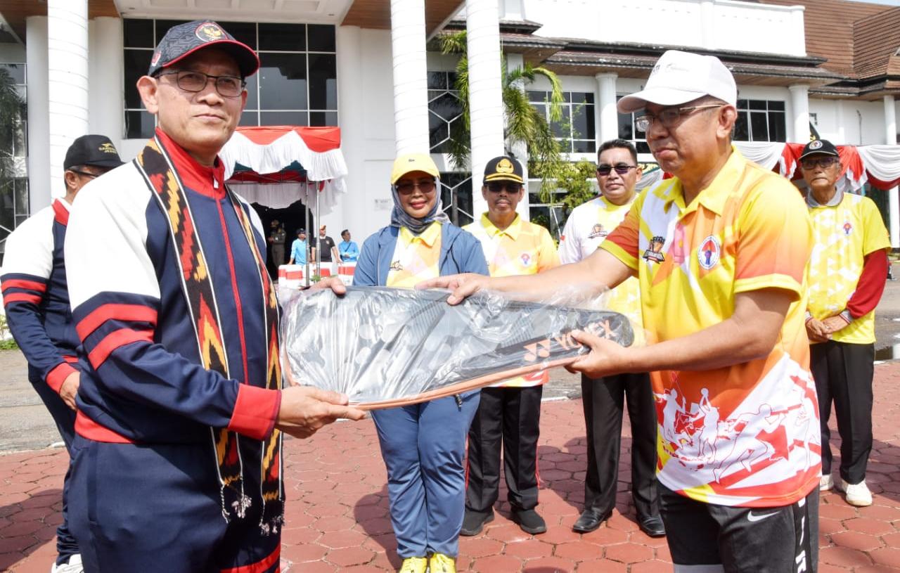 Kejuaraan Tarkam Kemenpora RI Resmi Dihelat 3 Hari di Mempawah