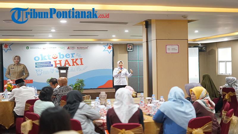 Lewat Oktober HAKI, Windy Ajak Pelaku Ekraf Daftarkan Inovasi dan Karya Untuk Miliki Hak Paten