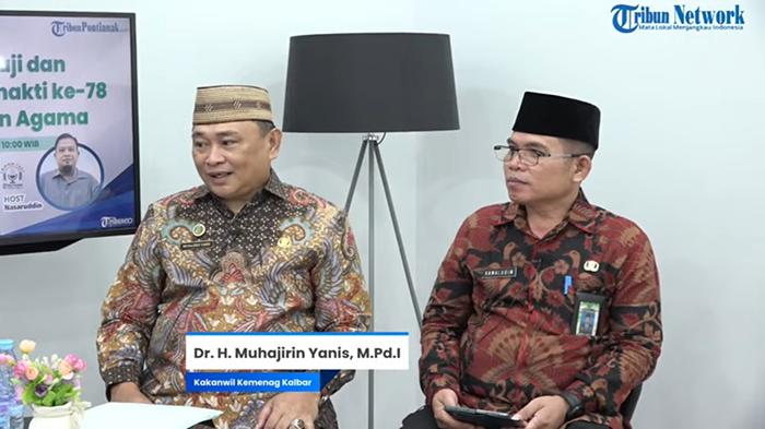 Pesan Kepala Kanwil Kemenag Kalbar untuk Calon Jemaah Haji 2024