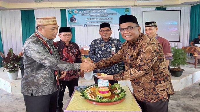 HUT ke-19 MAN Mempawah, Kakanwil Kemenag Kalbar Berikan Beberapa Pesan Khusus