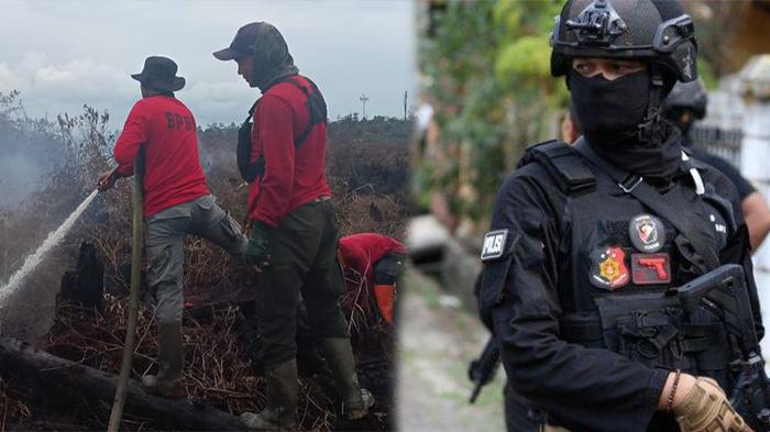 Kalbar Populer Hari Ini: Dugaan Teroris di Semparuk Sambas, Karhutla di Desa Pasir Belum Padam