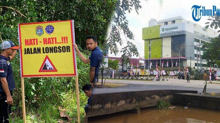 Kalbar Populer Hari Ini: RSUD dr Soedarso Buka Loker, 173 Desa di Kalbar Rawan Tinggi Longsor