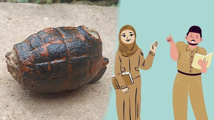 Kalbar Populer Hari Ini: Granat Perang Dunia II Ditemukan di Sambas, Kuota PPPK Guru Kalbar 2023