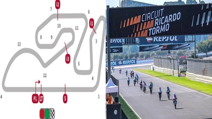 Kalender 2023 MotoGP, Jadwal Balapan Grand Prix Valencia di Sirkuit Ricardo Tormo