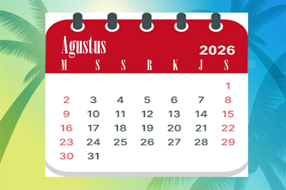 Tanggal 20 Agustus 2026 Memperingati Hari Apa? Ini Daftar Hari Besar Nasional dan Internasional - Tribunpontianak.co.id