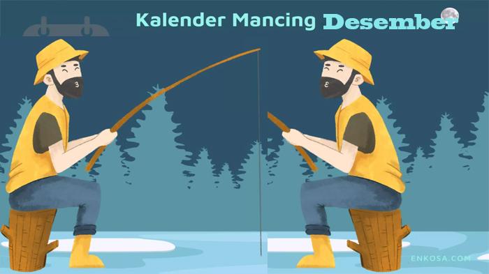 KALENDER Mancing Desember 2024, Cari Kode Bintang 3 Menunjukkan Waktu Terbaik untuk Mancing di Laut