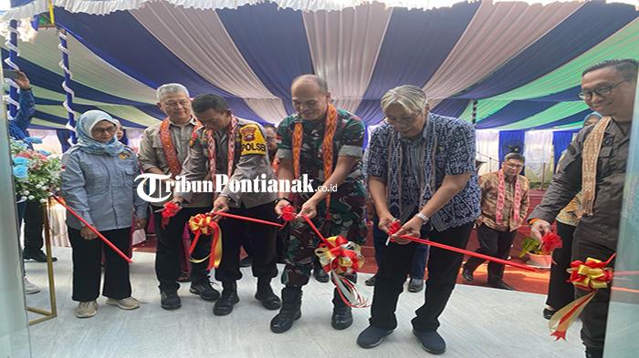 Kantor ATR/BPN Sintang Tempati Gedung Baru, Bebas dari Banjir