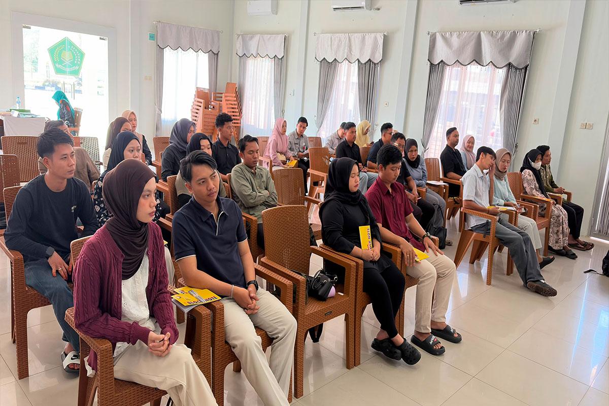 20 Pasang Suami Istri Ikuti Bimbingan Keluarga Sakinah Kemenag Sintang, Bekal Rumah Tangga Harmonis - Tribunpontianak.co.id