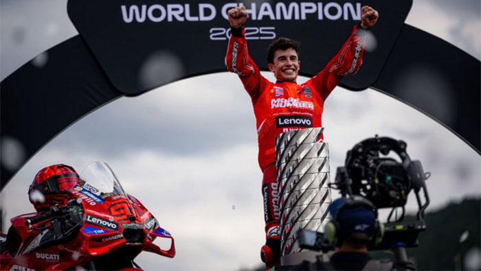Marc Marquez Diprediksi Pensiun Akhir 2026, Performa Menurun Jadi Sorotan Serius