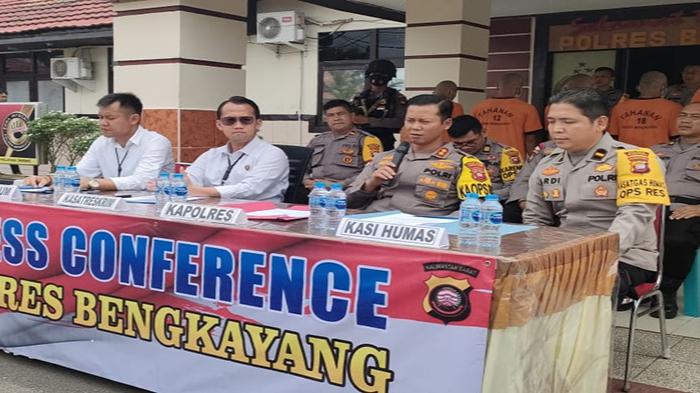 Polres Bengkayang Amankan Satu Tersangka Judi Togel Jenis Macau