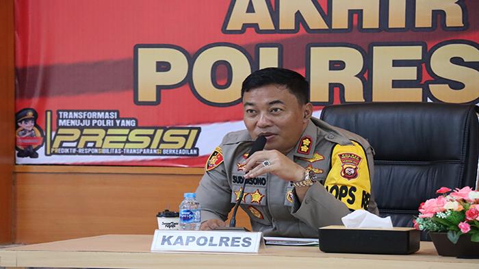 Kapolres Mempawah Sudarsono Imbau Seluruh Lapisan Masyarakat Jauhi Judi Online