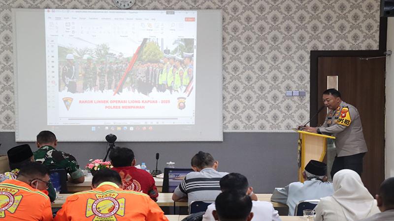 Kapolres Mempawah Harap Perayaan Imlek dan Cap Go Meh 2025 Berjalan Lancar