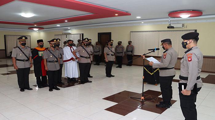 Pimpin Upacara Serah Terima Jabatan, Ini Pesan Kapolres Sanggau
