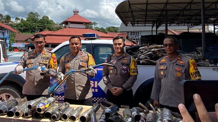 Warga Putussibau Resah Kendaraan Motor Berknalpot Rancing