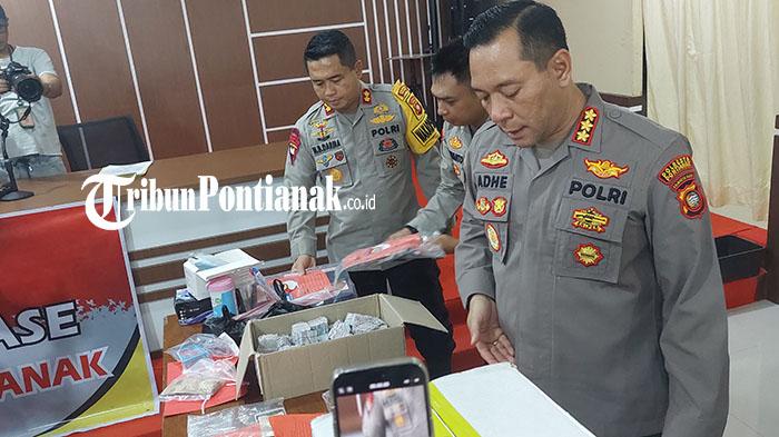 15 Hari Operasi Pekat, Polresta Pontianak Tangani 82 Kasus