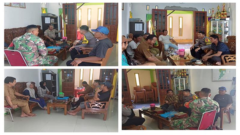 Jumat Curhat Kamtibmas Polsek Paloh Tampung Saran Dari Masyarakat Desa Matang Danau Sambas