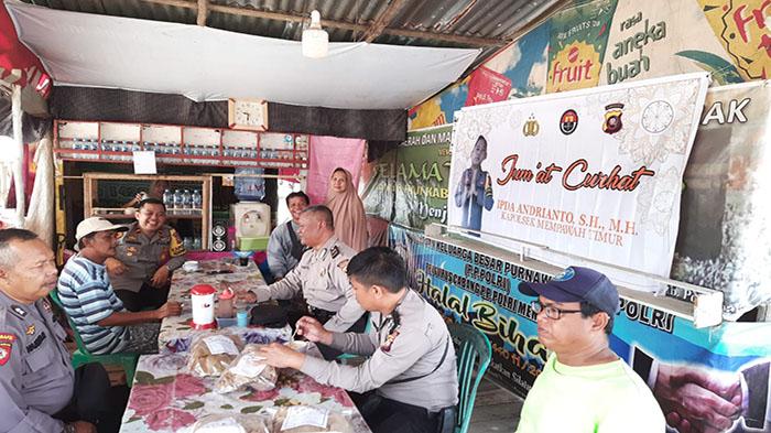 Ngopi Bareng di Warkop, Kapolsek Mempawah Timur Dengarkan Curhatan Warga