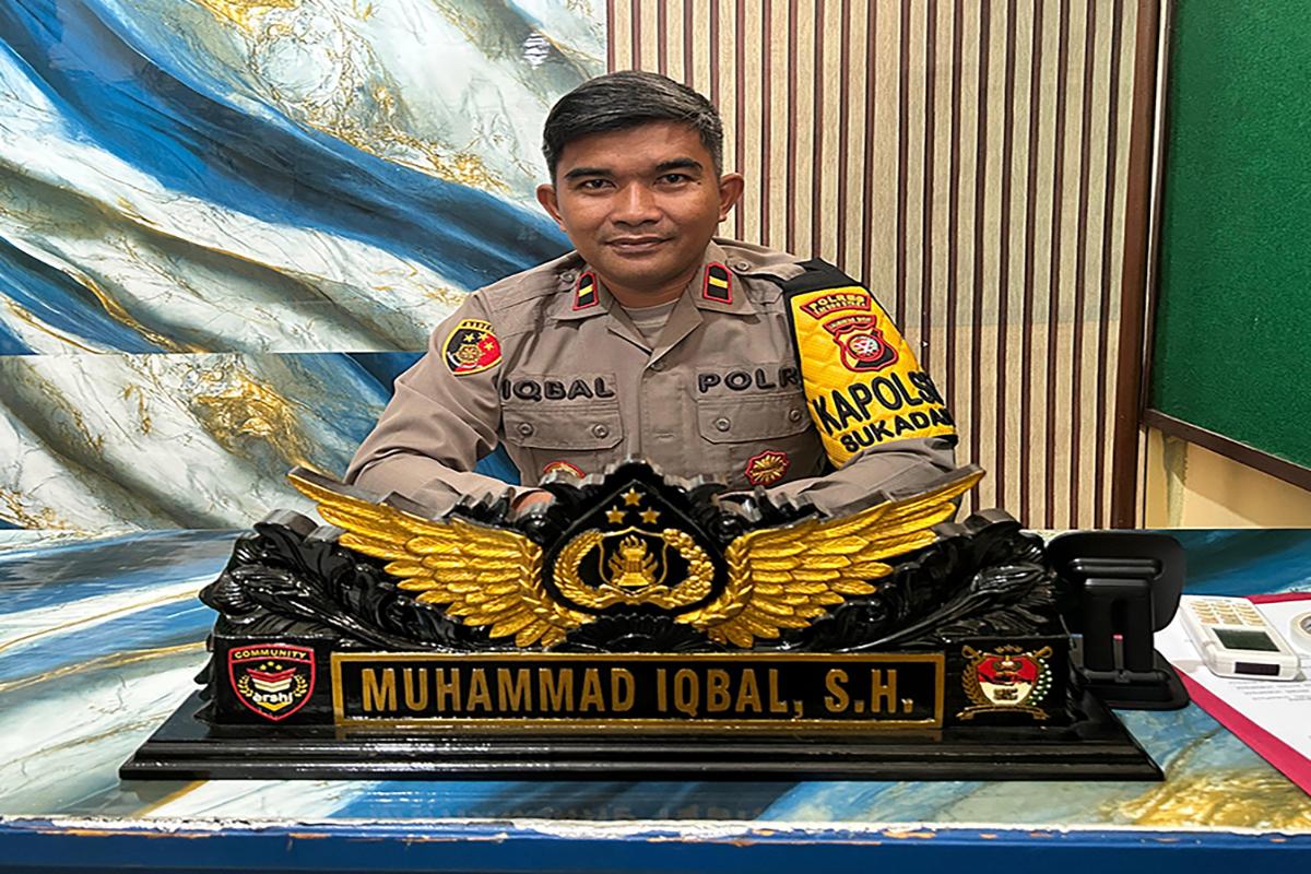 Kapolsek Sukadana Janji Segera Ungkap Kasus Pencurian Berulang di SMPN 5 Sukadana