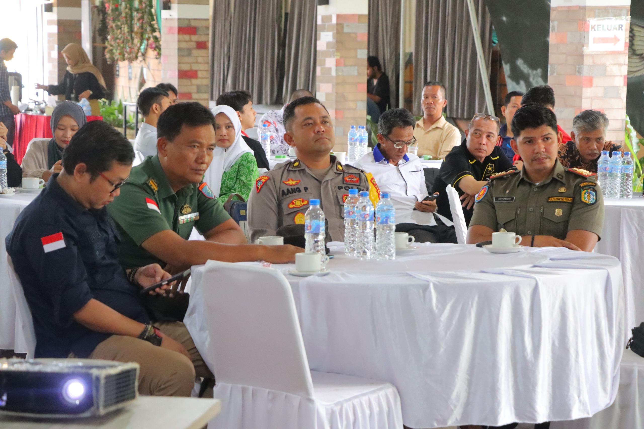 Karendal Ops Mantap Brata Polres Sintang Hadiri Rapat Koordinasi Pengawas Pemilu Partisipatif