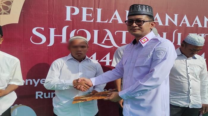 237 WBP Rutan Kelas IIB Mempawah Terima Remisi Khusus Idul Fitri, 5 Orang Langsung Bebas