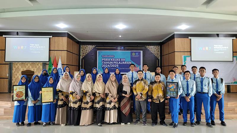 MAN IC Sambas Gelar Karya, Ajak Siswa Stop Bullying, Ciptakan Lingkungan Tanpa Perundungan