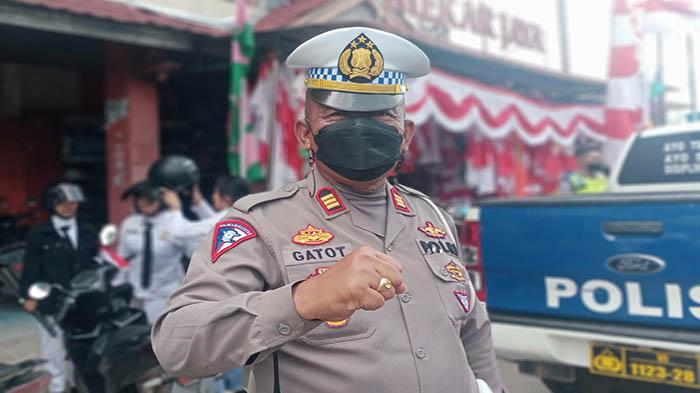 Kasat Lantas AKP Gatot Sebut Kabupaten Mempawah Belum Terapkan Tilang Elektronik/ETLE