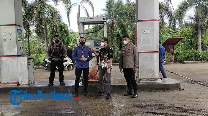 Sepanjang 2022 Sepuluh SPBU di Kalbar Disanksi Pertamina Karena Langgar Aturan Operasional