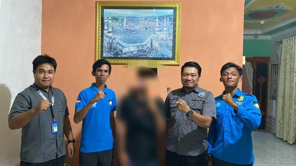 BNN Sanggau Rujuk Satu Pengguna Berat Narkoba ke Yayasan GERATAK