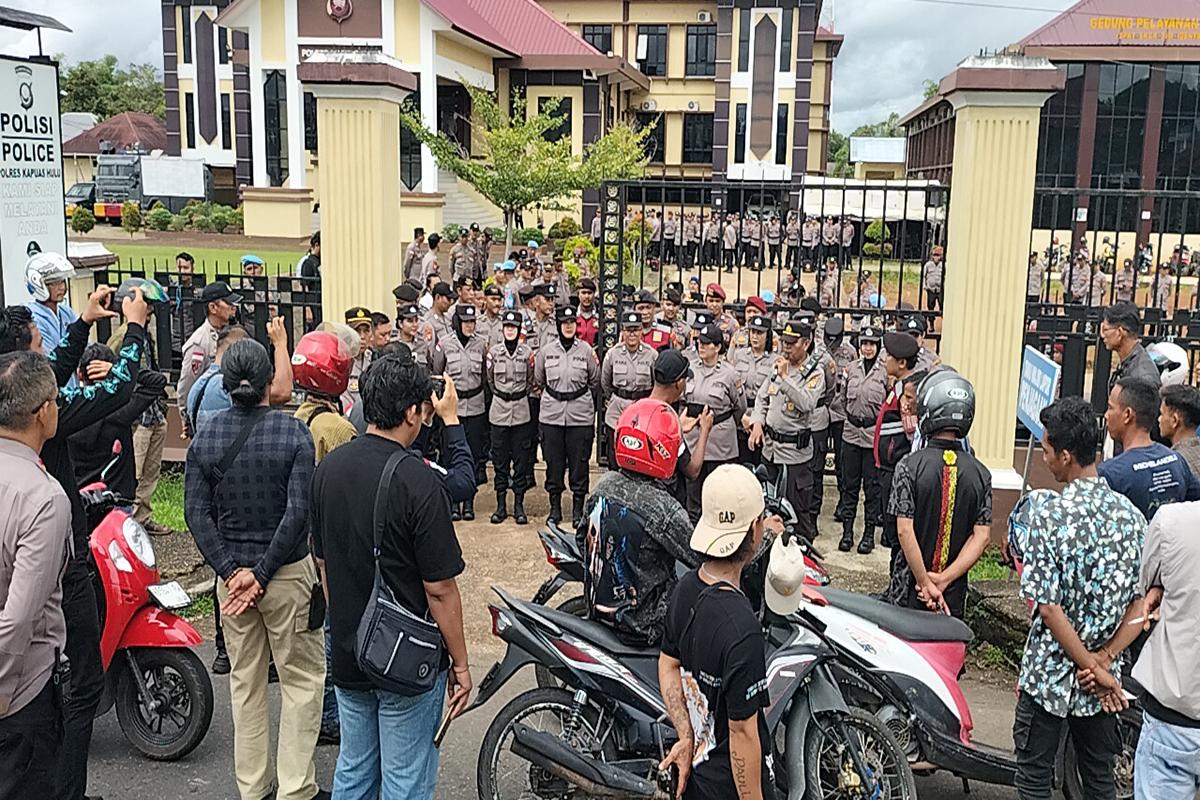 Lima Warga Desa Bika Ditetapkan Tersangka Dugaan Pengeroyokan Anggota SABER Kapuas Hulu