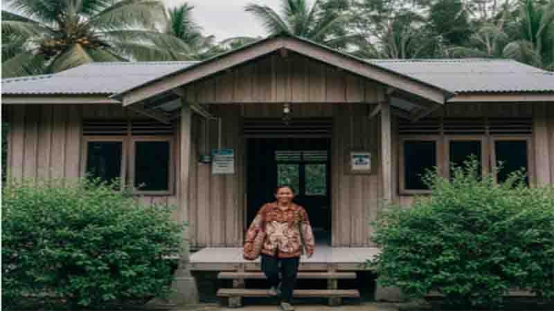 Kecamatan Terkecil di Kabupaten Sanggau Kalbar,  Ini 5 Desa di Beduai Lengkap Kode POS dan Wilayah