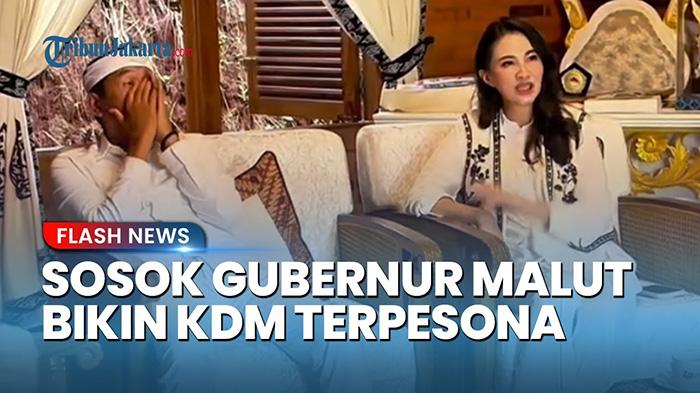 Kecantikan Gubernur Sherly Bikin Dedi dan Putrinya Terpesona, Ini Rahasia Awet Muda Pemimpin Malut