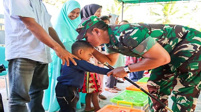 Kader Posyandu di Mempawah Respon Positif Langkah Pangdam XII/TPR