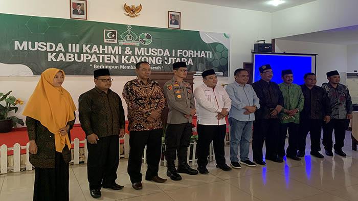 Musda III KAHMI dan Musda I FORHATI Kayong Utara 'Kontribusi dan Berhimpun Membangun Daerah'