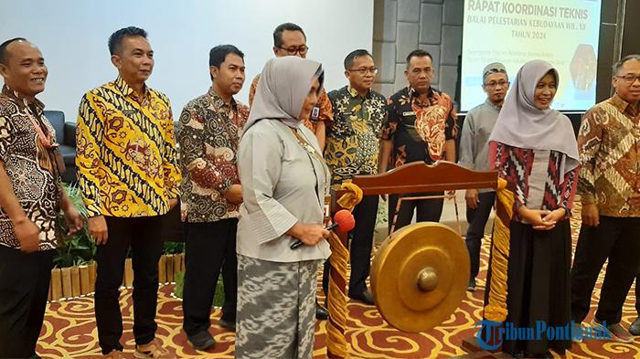 Sinkronisasi Program Pelestarian Budaya, BPK XII Kalbar Gelar Rapat Koordinasi Teknis