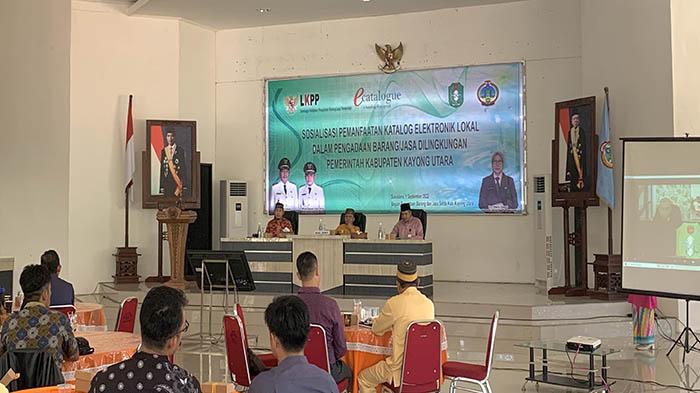Pemkab Kayong Utara Sosialisasikan Pemanfaatan Katalog Elektronik Lokal