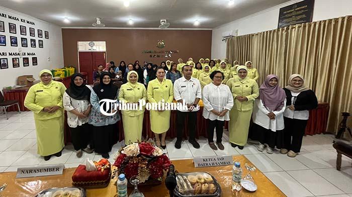 Rangkaian Hari Bhakti Adhyaksa ke-64, Kejari Sambas Tebar Manfaat untuk Masyarakat