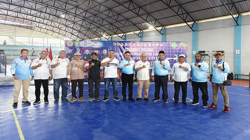 PSTI Kalbar Hidupkan Lagi Semangat Sepak Takraw Lewat Kejuaraan Se-Kalbar