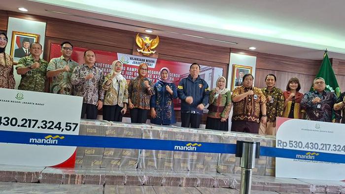 Kemenkeu Resmi Terima Uang Rp 530 miliar yang Disita dari Bos Judol Oei Hengky Wiryo